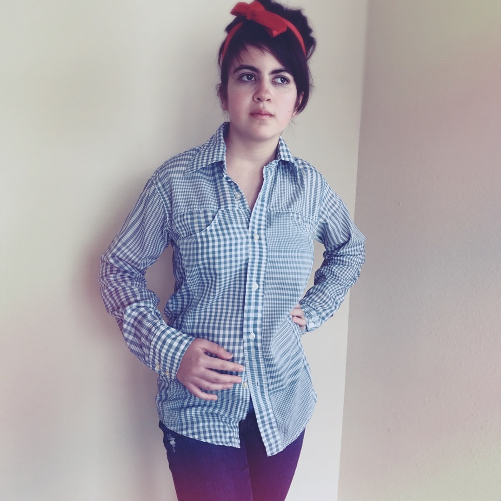 Vintage 70s Blouse Levi,s